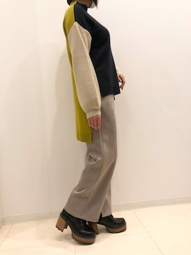 堺北花田INTERPLANETさん（レディース・165cm）の冬コーディネート