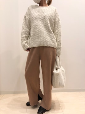 堺北花田INTERPLANETさん（レディース・161cm）の冬コーディネート