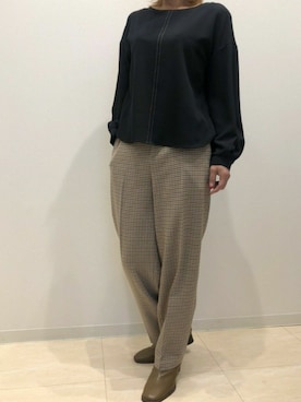 堺北花田INTERPLANETさん（レディース・161cm）の秋コーディネート