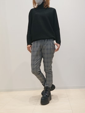 堺北花田INTERPLANETさん（レディース・161cm）の冬コーディネート