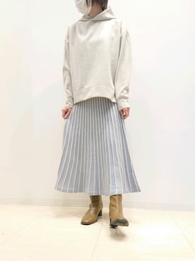 「トレンド」｜堺北花田INTERPLANETさん（レディース・151cm）の冬コーディネート