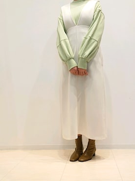 「anana」｜堺北花田INTERPLANETさん（レディース・165cm）の冬コーディネート