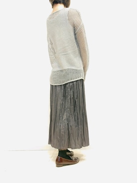 「くすみカラー」｜堺北花田INTERPLANETさん（レディース・165cm）の春コーディネート