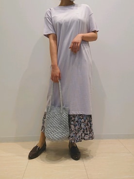 堺北花田INTERPLANETさん（レディース・165cm）の春コーディネート