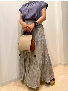 堺北花田INTERPLANETさん(レディース・152cm)の夏コーディネート