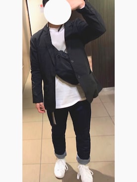 しゅんしゅんさん（メンズ・168cm）の春コーディネート