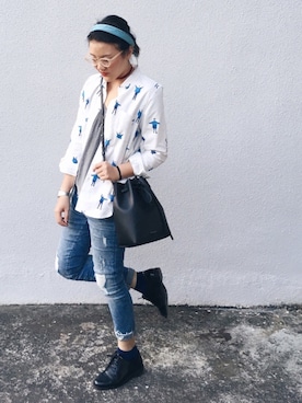 sylwynさん（レディース・158cm）の春コーディネート