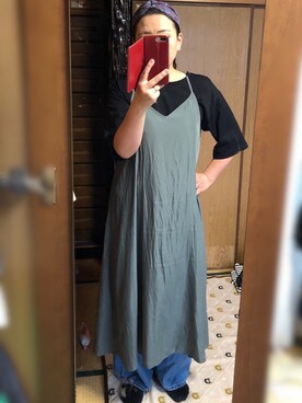 まぁこさんさん(レディース・169cm)の秋コーディネート