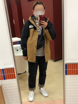 「SUGAR CANE（シュガーケーン）のアイテム」を使った、まぁこさんさん（レディース・169cm）の秋コーディネート