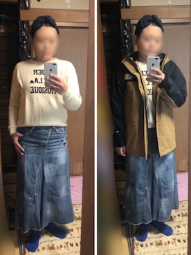 まぁこさんさんのコーディネート