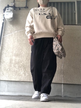 まぁこさんさんのコーディネート