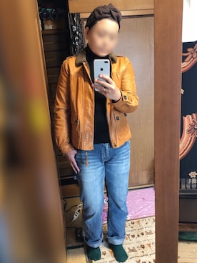 まぁこさんさんのコーディネート