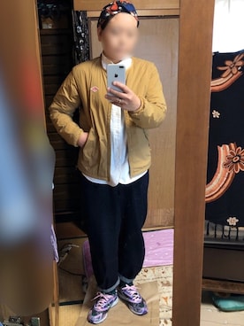 まぁこさんさん（レディース・169cm）の秋コーディネート