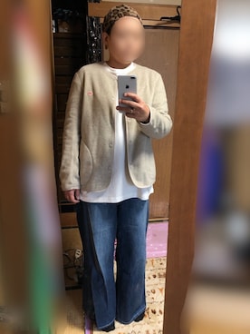 まぁこさんさんのコーディネート