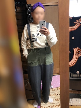 まぁこさんさんのコーディネート