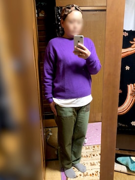 まぁこさんさんのコーディネート