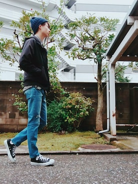 しんのすけさん（メンズ・174cm）の秋コーディネート