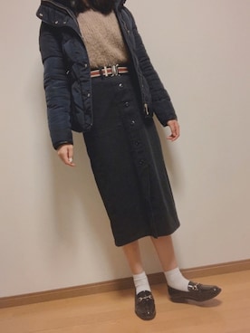 「style（スタイル）（スタイル）のアイテム」を使った、りょーこさん（レディース・165cm）の冬コーディネート