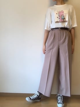 りょーこさん（レディース・165cm）の夏コーディネート