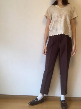 「style（スタイル）（スタイル）のアイテム」を使った、りょーこさん（レディース・165cm）の夏コーディネート