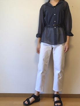 りょーこさん（レディース・165cm）の夏コーディネート