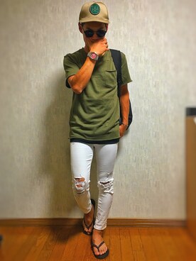 yuyaさん(メンズ・165cm)の夏コーディネート