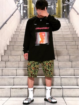 yuyaさん(メンズ・165cm)の夏コーディネート