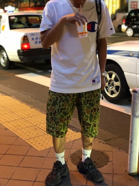 yuyaさん(メンズ・165cm)の夏コーディネート