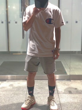 yuyaさん(メンズ・165cm)の夏コーディネート