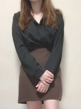 ひよこさん（レディース・154cm）の春コーディネート