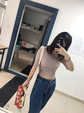 「Etam（エタム）のアイテム」を使った、ClaireLilywhiteさん（レディース・158cm）の秋コーディネート