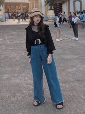 チャチャさん（レディース・165cm）の秋コーディネート