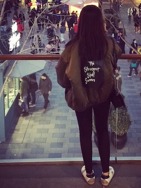 Leah栄さんのコーディネート