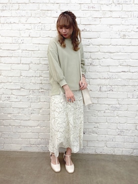 おしらさん（レディース・160cm）の春コーディネート