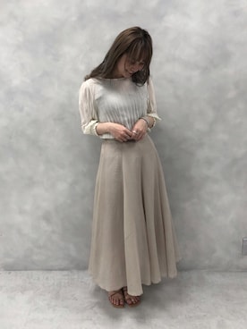 おしらさん(レディース・160cm)の春コーディネート