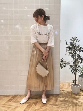 おしらさん（レディース・160cm）の春コーディネート