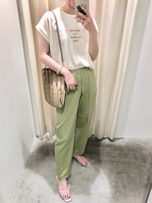 おしらさんのコーディネート