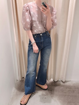 おしらさん（レディース・160cm）の夏コーディネート