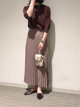 おしらさん(レディース・160cm)の秋コーディネート