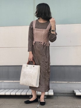 おしらさん（レディース・160cm）の秋コーディネート