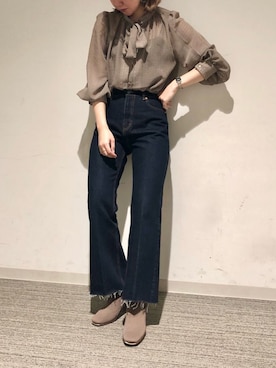 おしらさん(レディース・160cm)の秋コーディネート