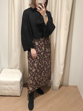 おしらさん（レディース・160cm）の秋コーディネート