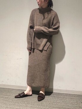 おしらさん（レディース・160cm）の秋コーディネート