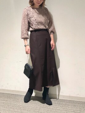 おしらさん（レディース・160cm）の秋コーディネート