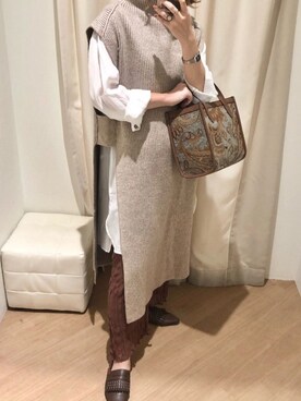 おしらさん（レディース・160cm）の秋コーディネート