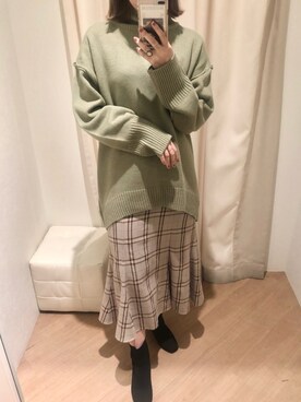 おしらさん(レディース・160cm)の秋コーディネート