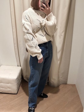 おしらさん(レディース・160cm)の冬コーディネート