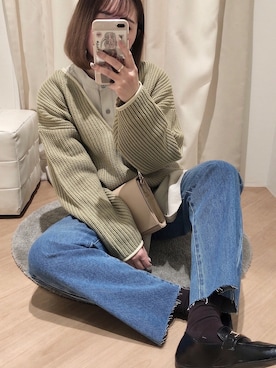 おしらさん(レディース・160cm)の冬コーディネート