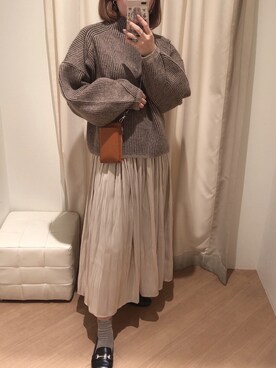 おしらさん（レディース・160cm）の冬コーディネート