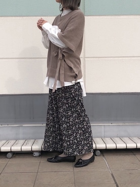 おしらさん（レディース・160cm）の冬コーディネート